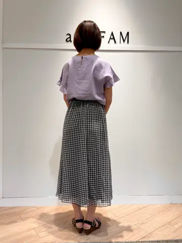 ANY スタッフ コーディネート画像