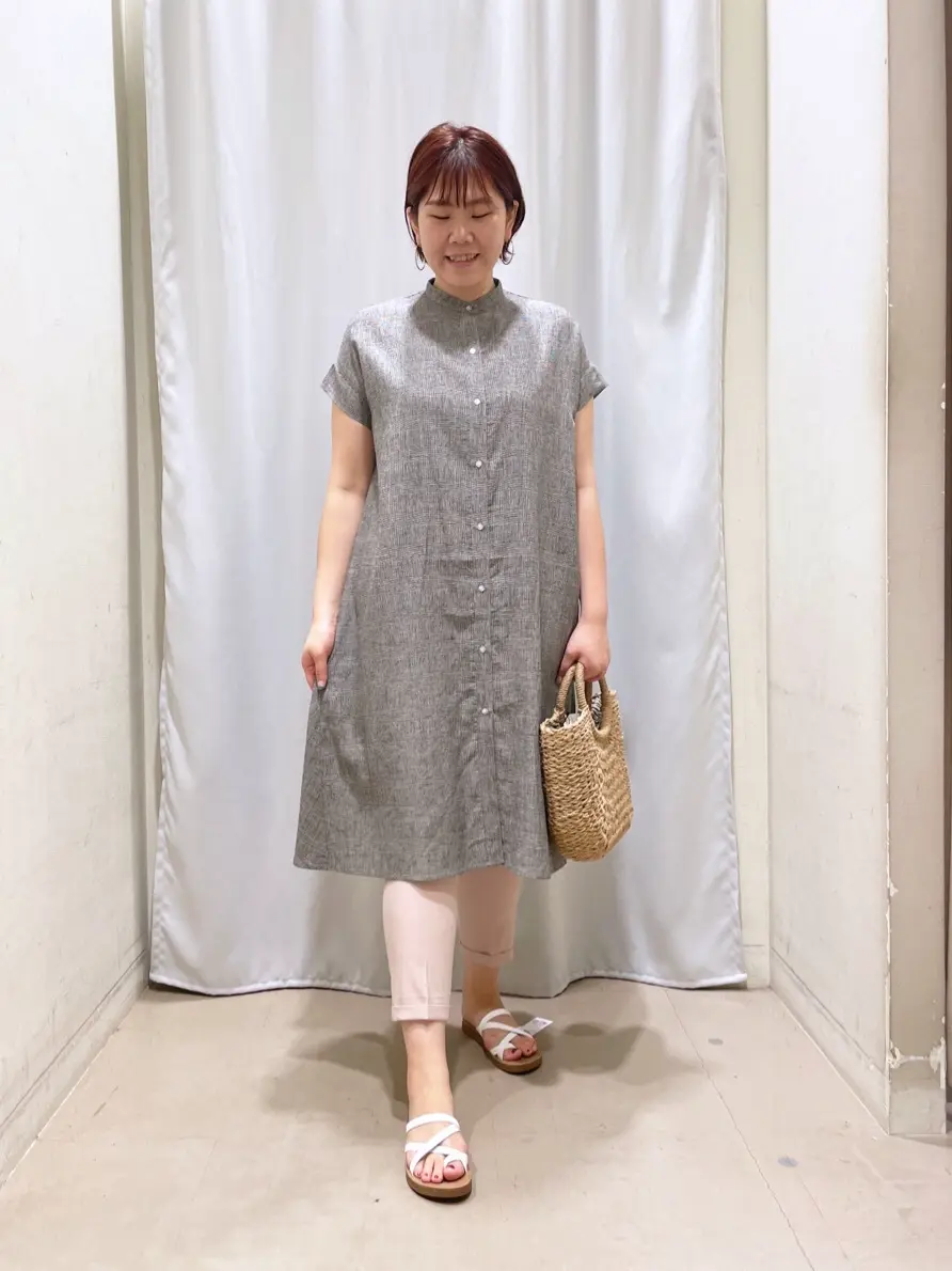 ANY 林 コーディネート画像