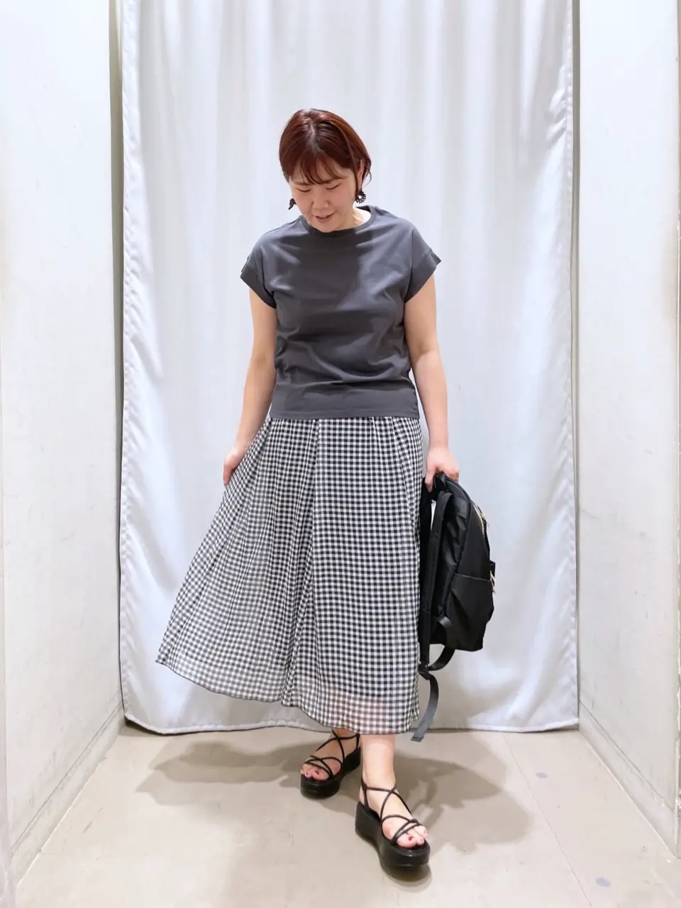 ANY 林 コーディネート画像