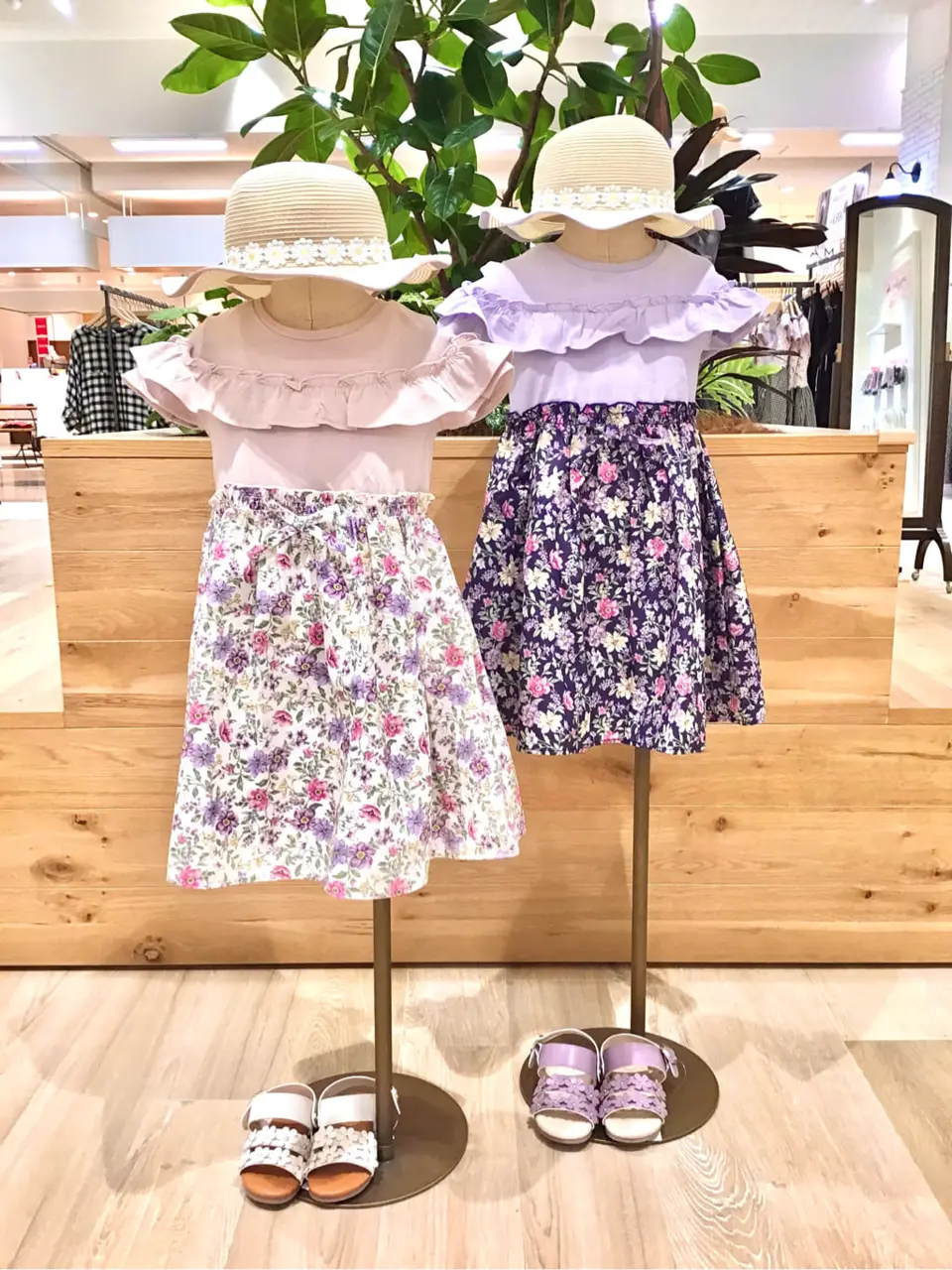  スタッフ コーディネート画像