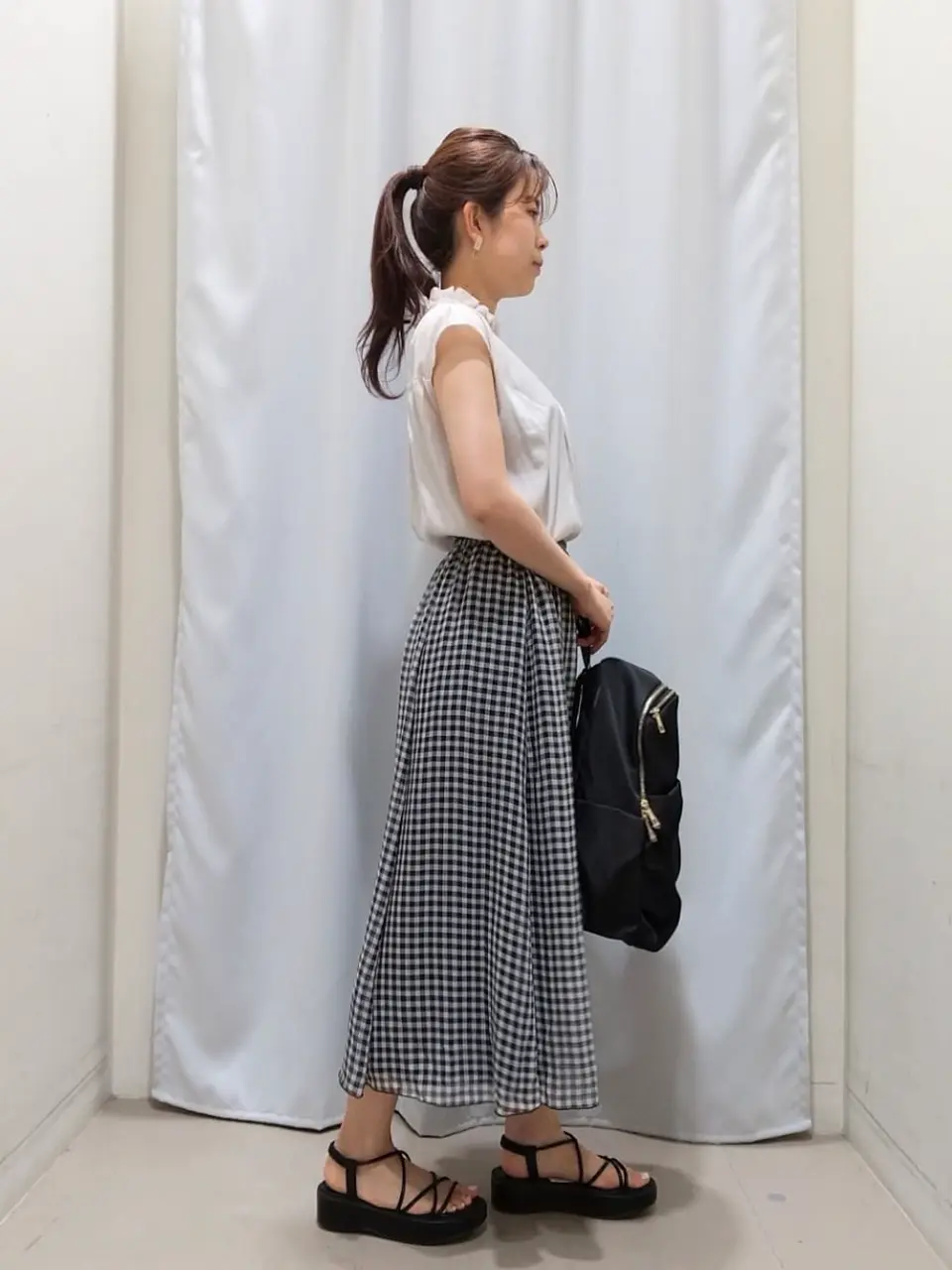 ANY 榎本 コーディネート画像