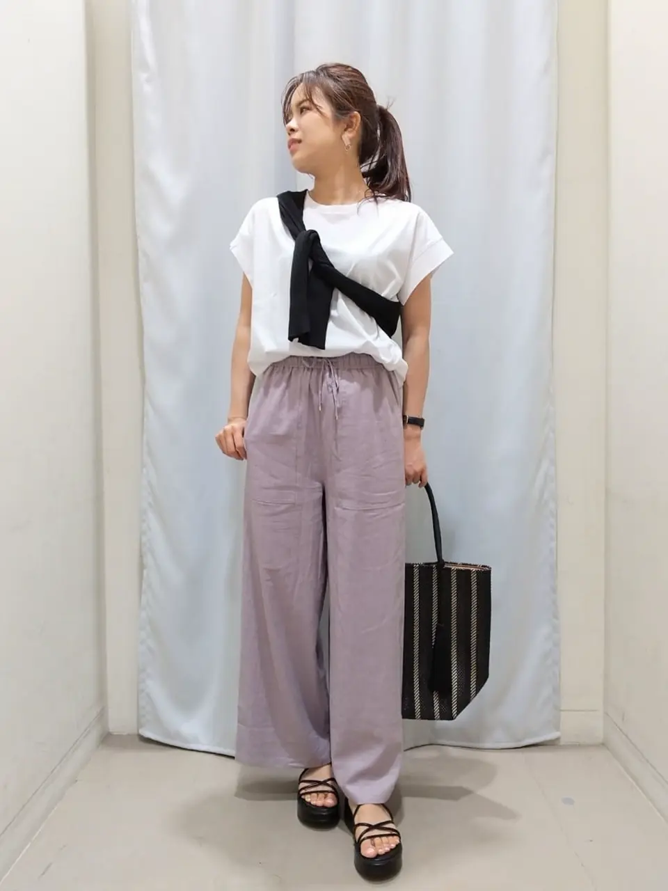 ANY 榎本 コーディネート画像