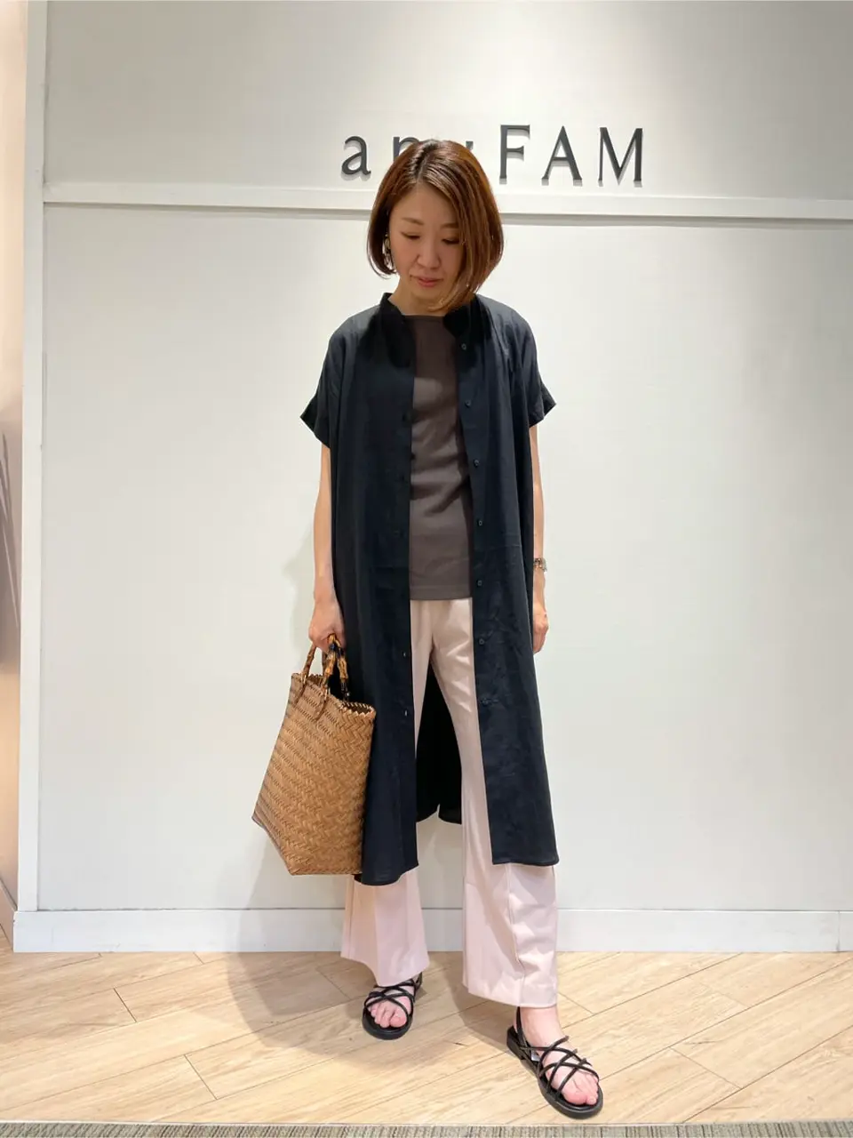 ANY スタッフ コーディネート画像