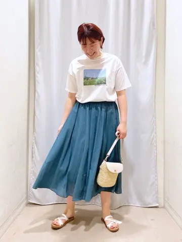 ANY 林 コーディネート画像