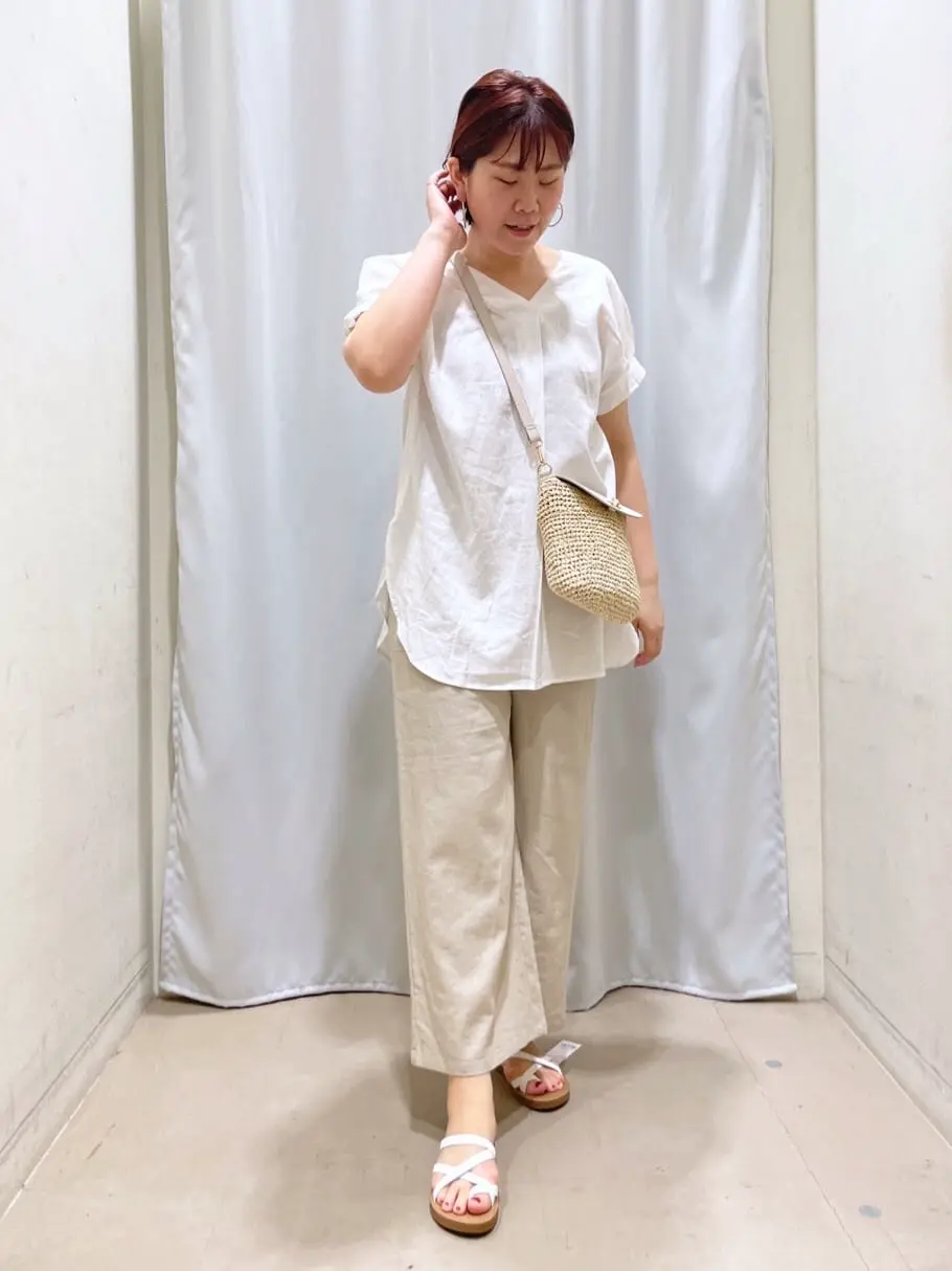 ANY 林 コーディネート画像