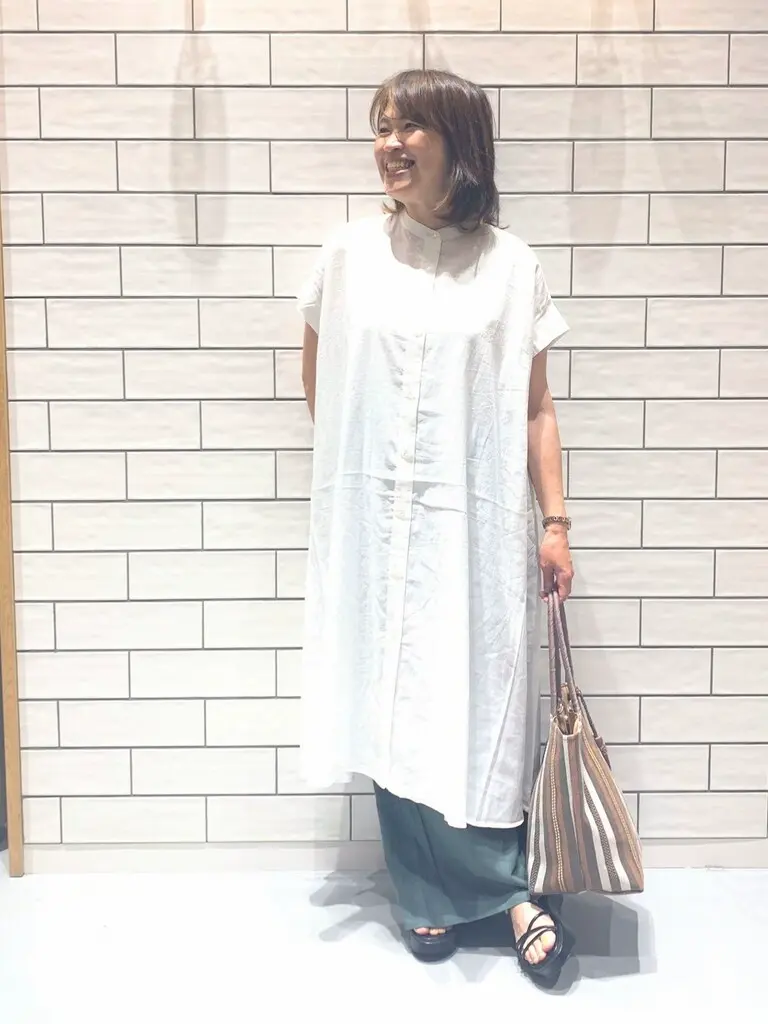  iku コーディネート画像