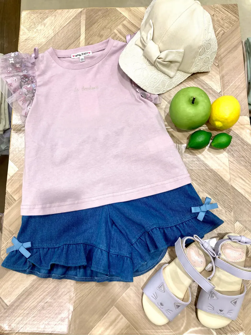 ANY 杉原 コーディネート画像