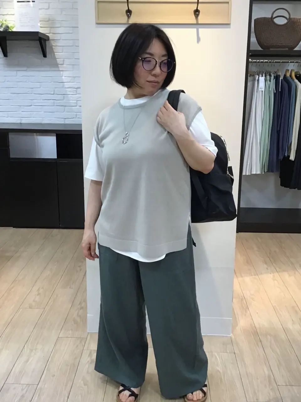 ANY 大野 コーディネート画像