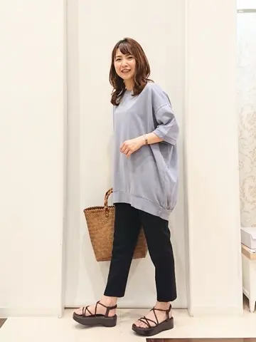 ANY 横田 コーディネート画像