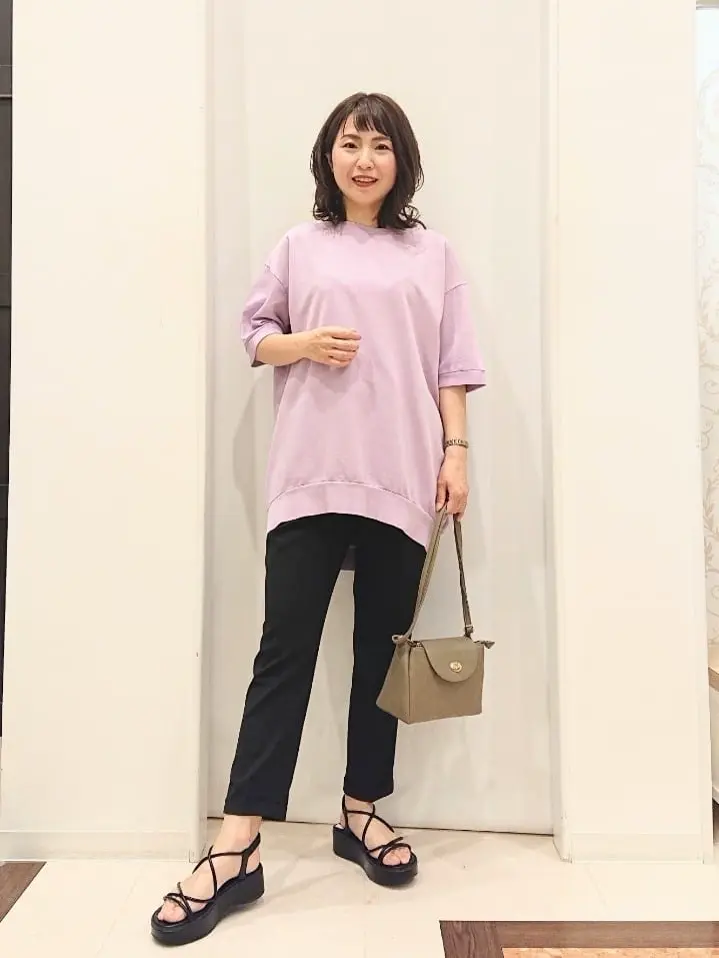 ANY 横田 コーディネート画像