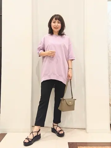 ANY 横田 コーディネート画像