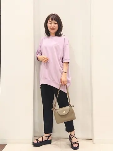 ANY 横田 コーディネート画像