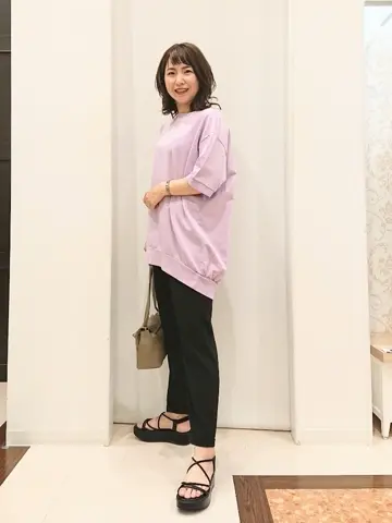 ANY 横田 コーディネート画像