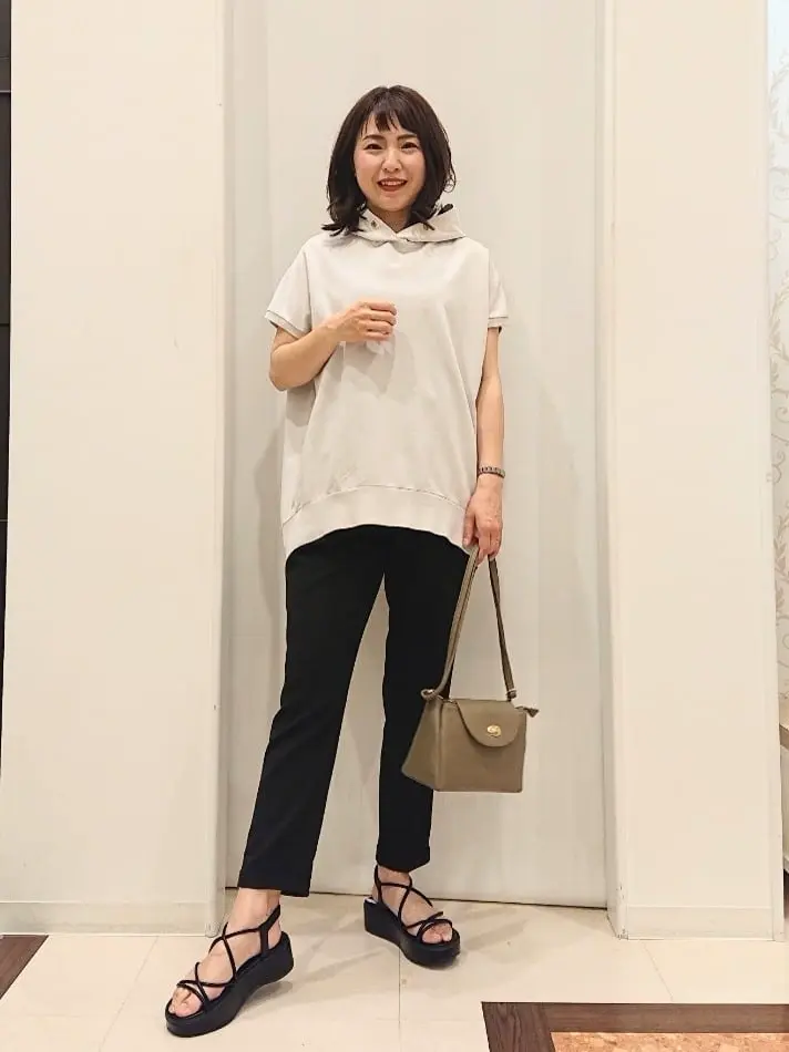 ANY 横田 コーディネート画像