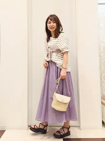 ANY 横田 コーディネート画像