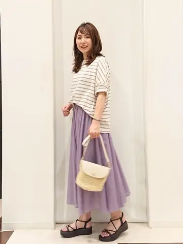 ANY 横田 コーディネート画像