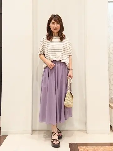 ANY 横田 コーディネート画像