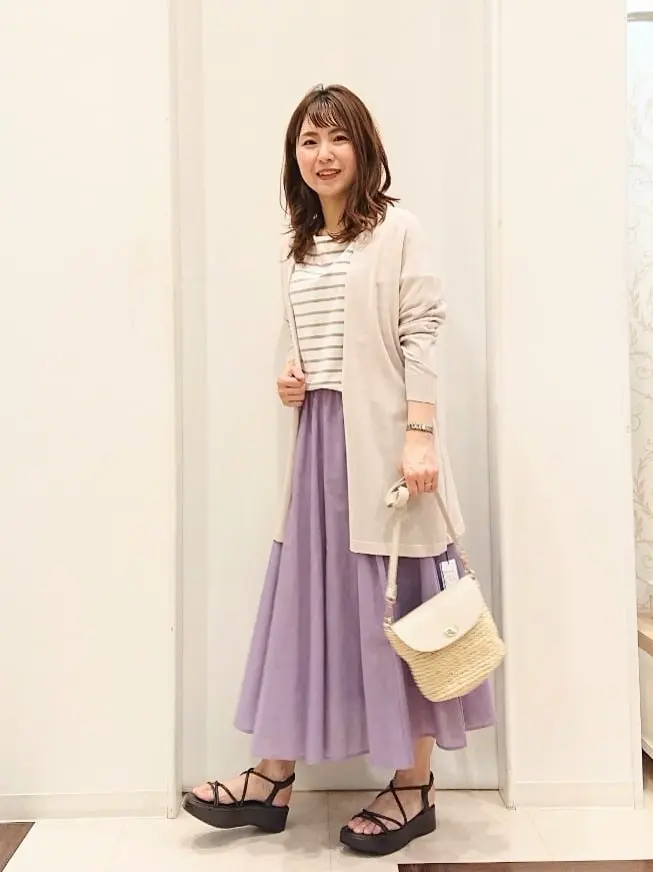 ANY 横田 コーディネート画像