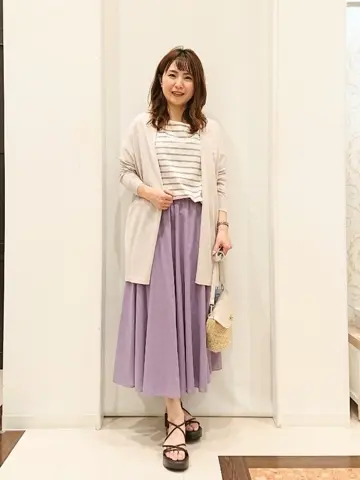 ANY 横田 コーディネート画像