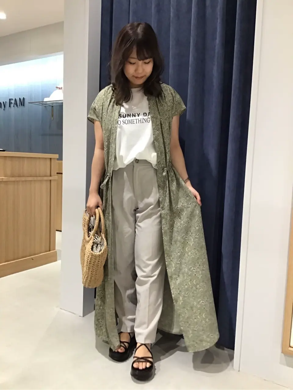 ANY 吉田 コーディネート画像