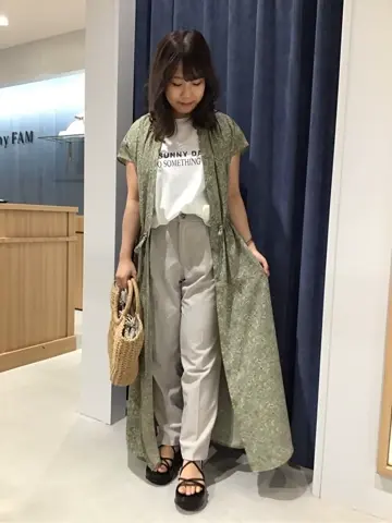 ANY 吉田 コーディネート画像