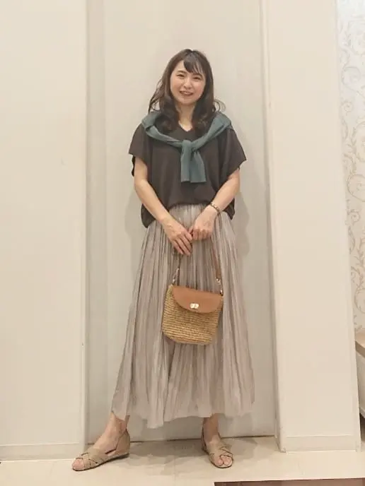 ANY 横田 コーディネート画像