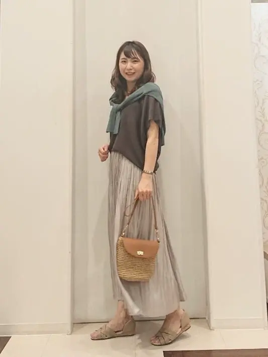 ANY 横田 コーディネート画像