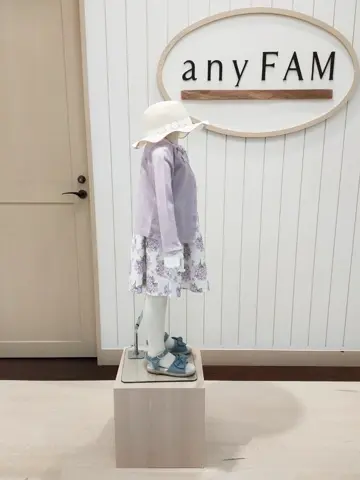 ANY 重永 コーディネート画像