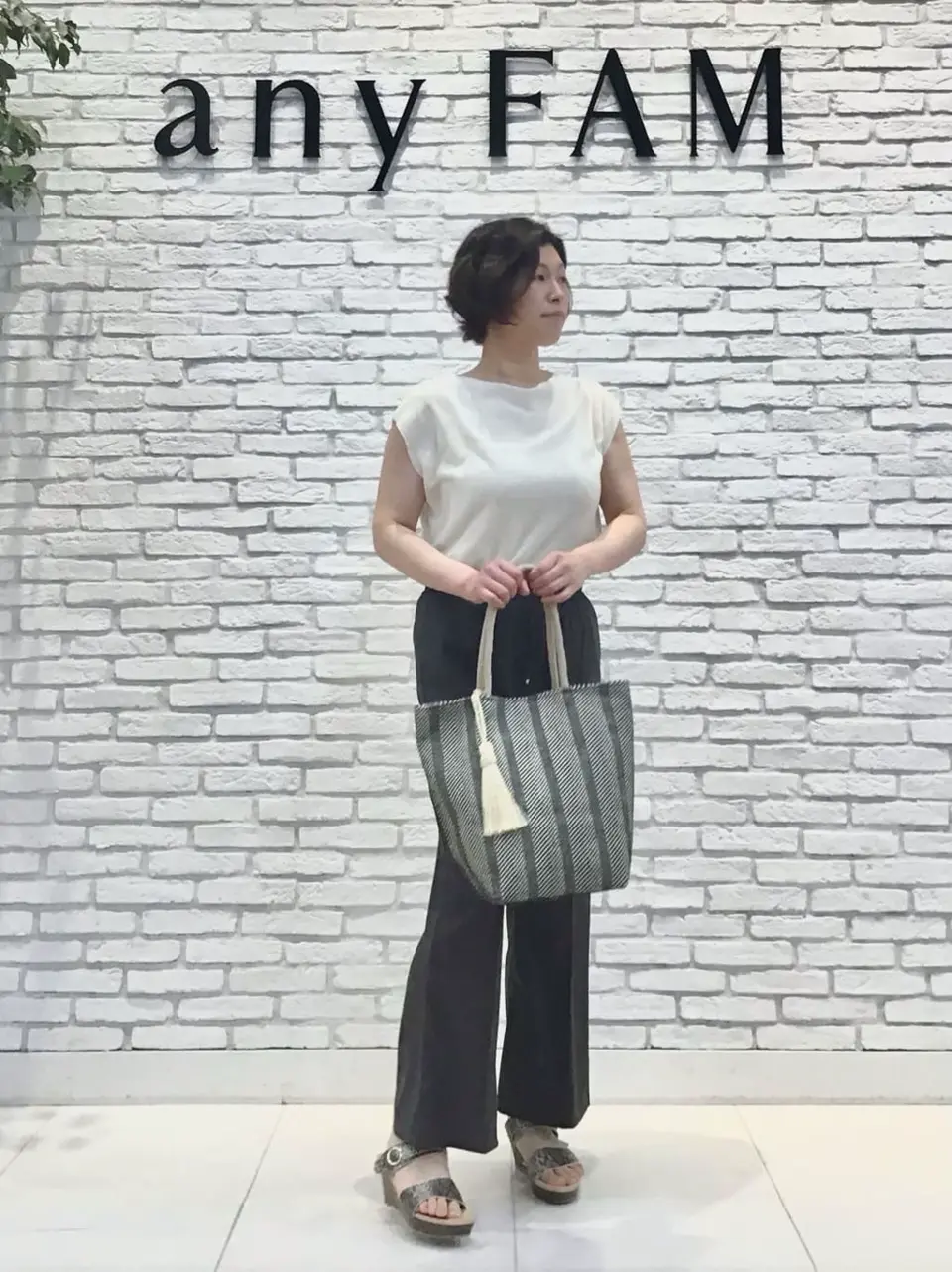  スタッフ コーディネート画像