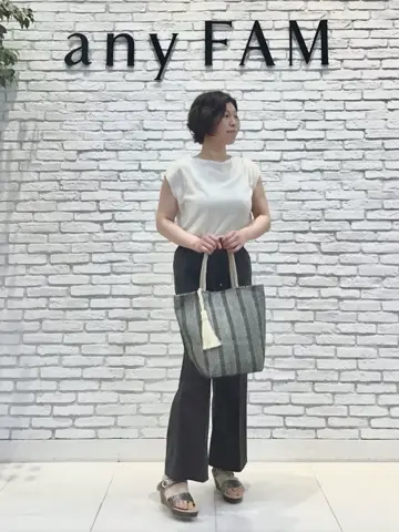 ANY スタッフ コーディネート画像