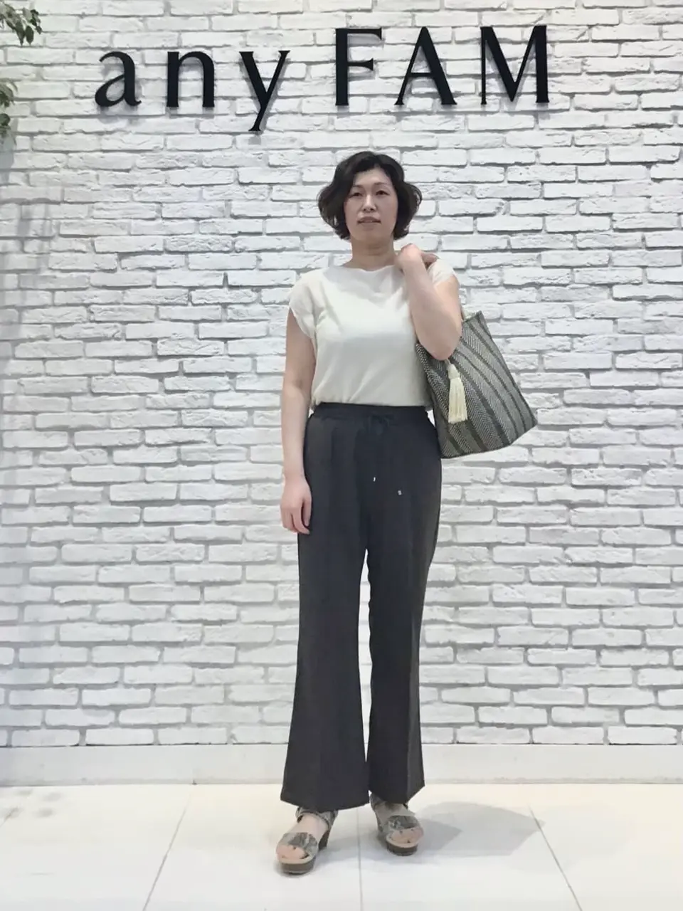 ANY スタッフ コーディネート画像