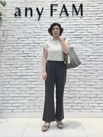 ANY スタッフ コーディネート画像