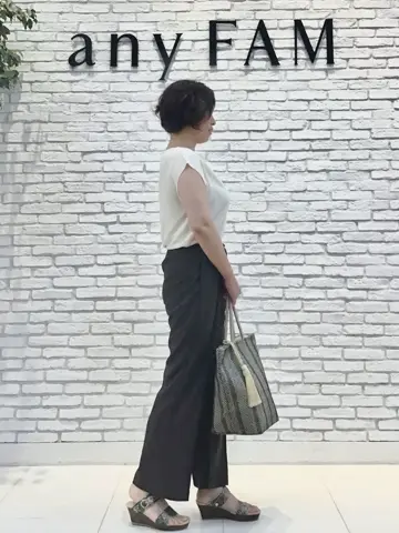 ANY スタッフ コーディネート画像