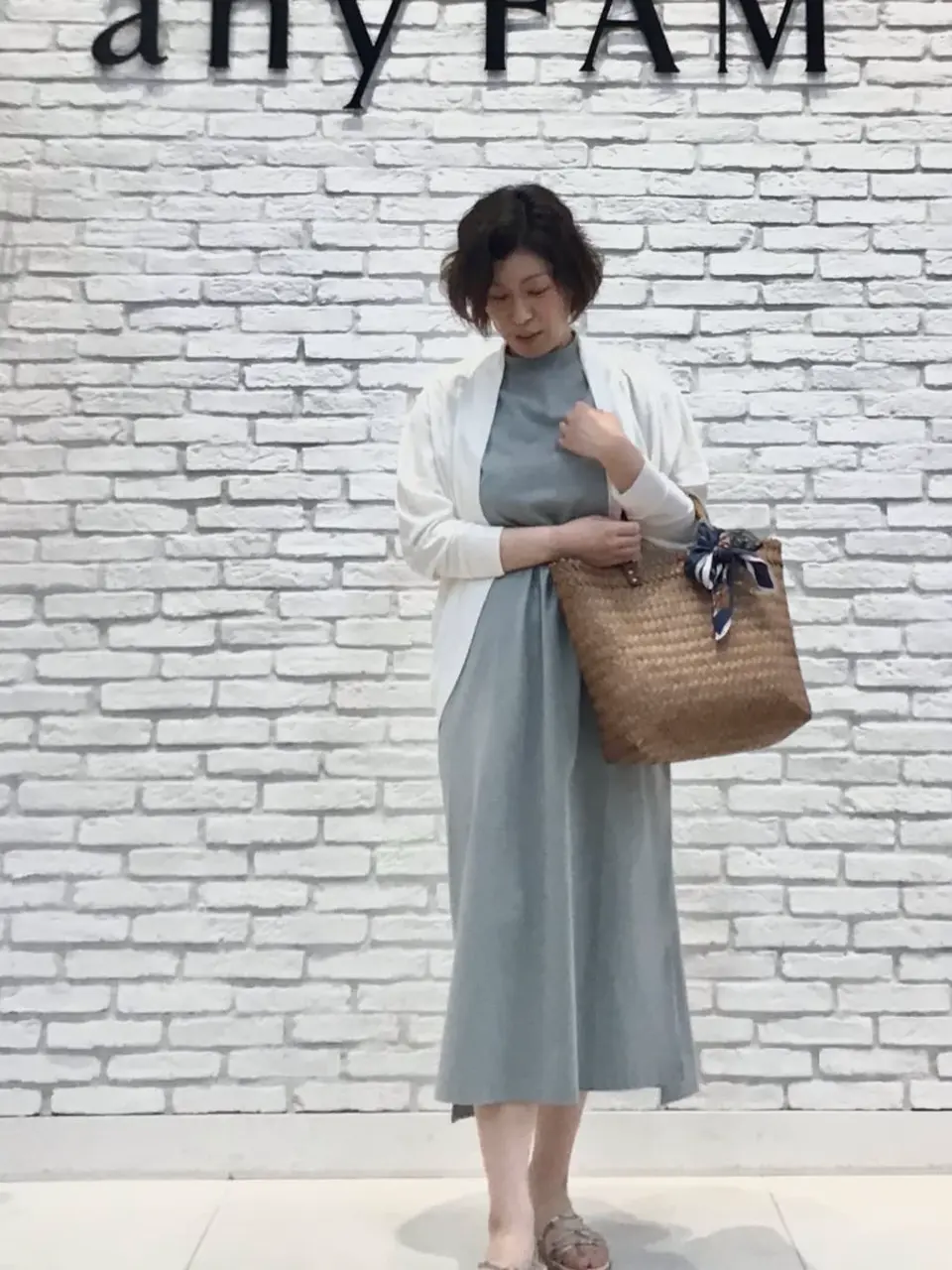  スタッフ コーディネート画像