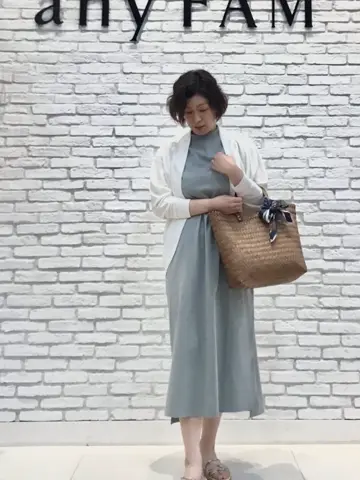 ANY スタッフ コーディネート画像