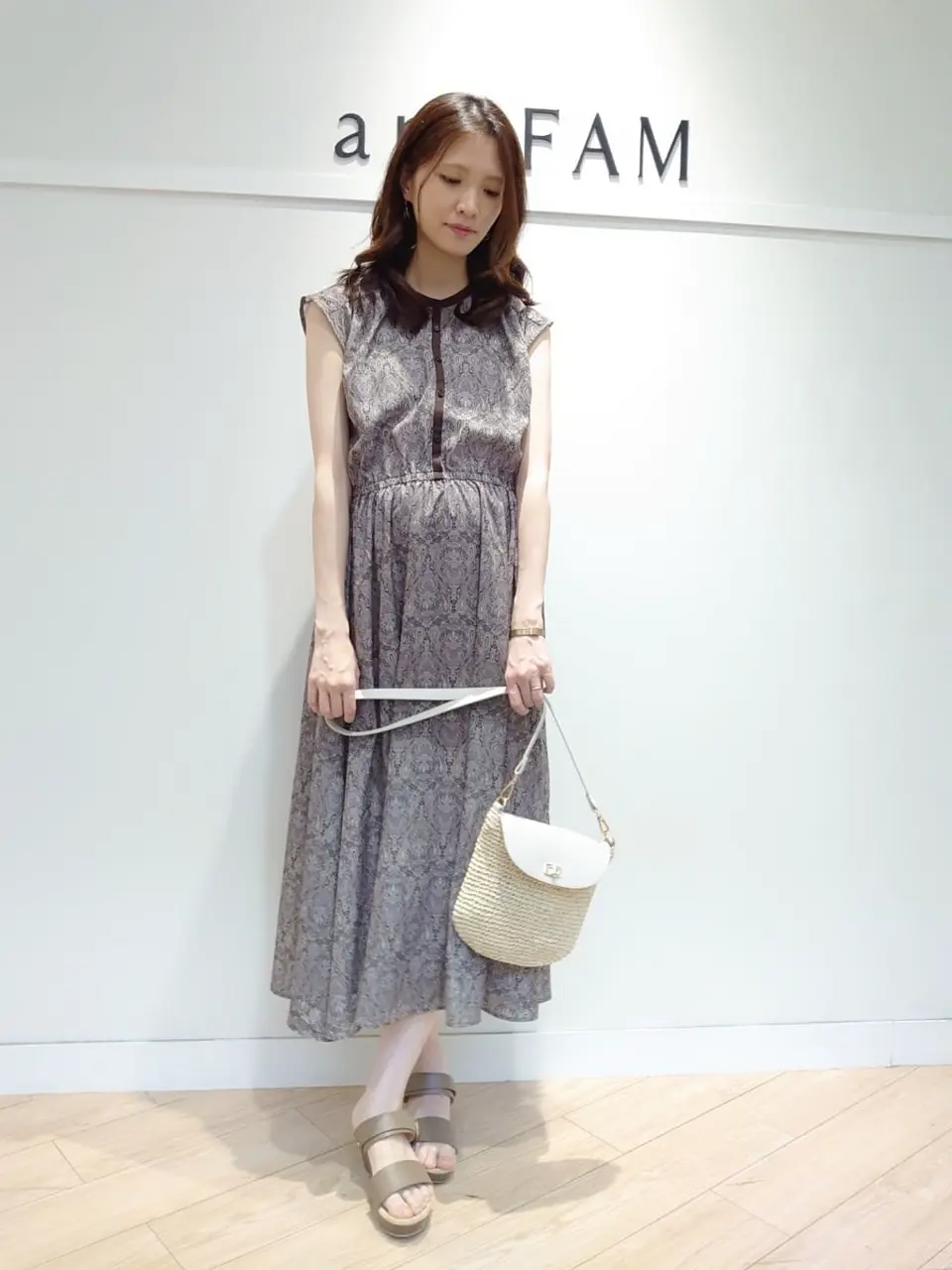 ANY スタッフ コーディネート画像