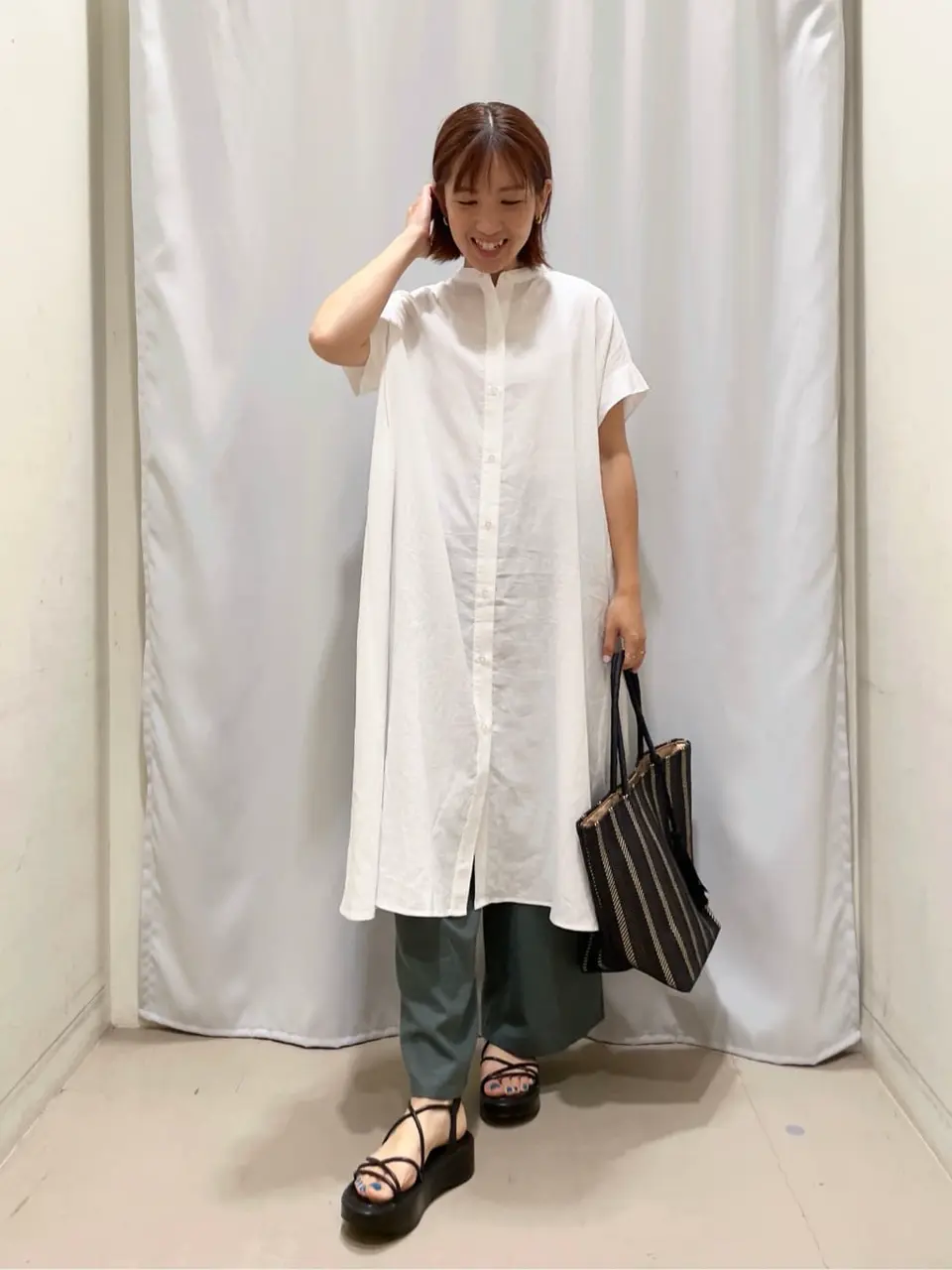  濱野 コーディネート画像