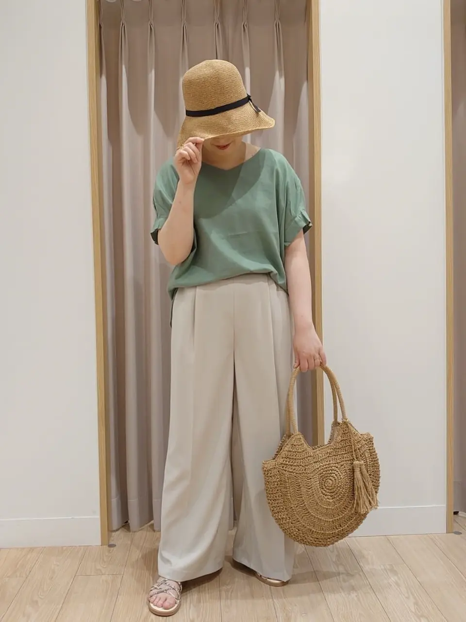  TA コーディネート画像