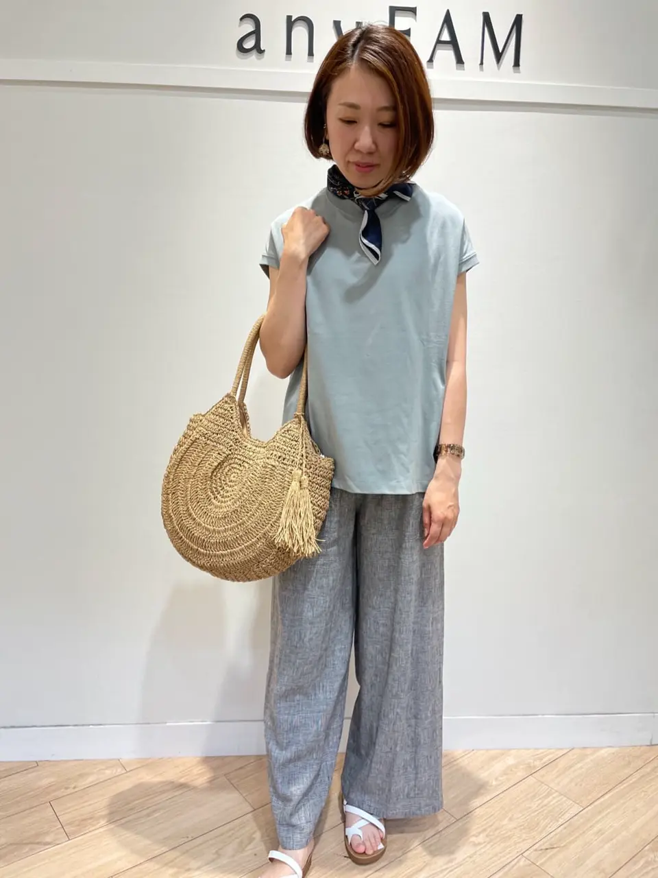 ANY スタッフ コーディネート画像