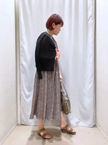 ANY 林 コーディネート画像