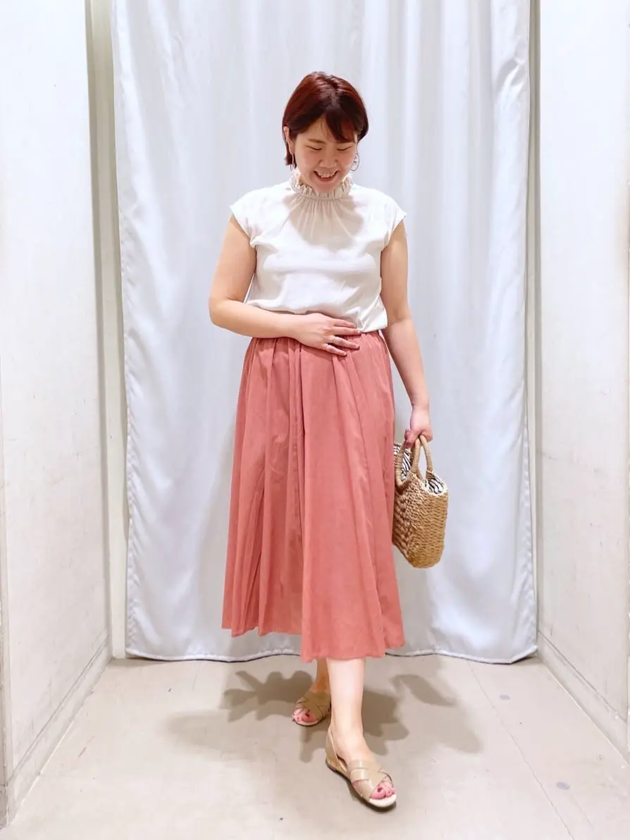 ANY 林 コーディネート画像