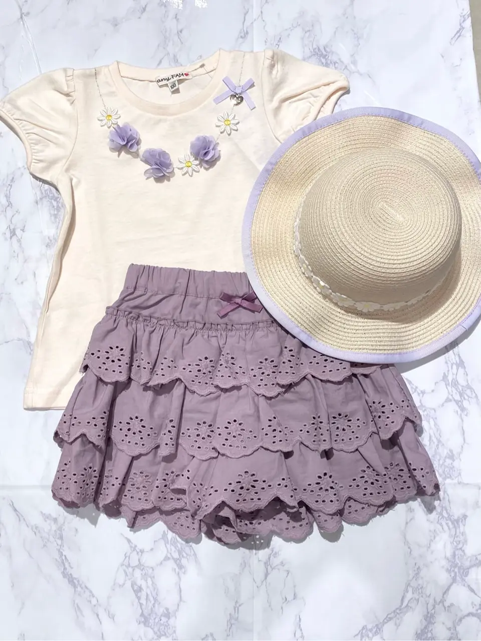 ANY M コーディネート画像