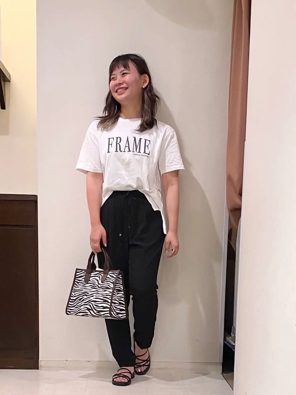 ANY M コーディネート画像