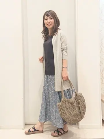 ANY 横田 コーディネート画像