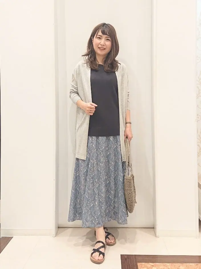 ANY 横田 コーディネート画像