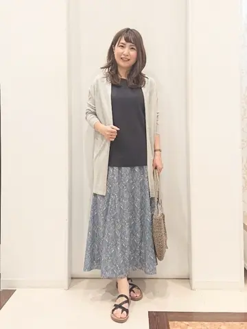 ANY 横田 コーディネート画像