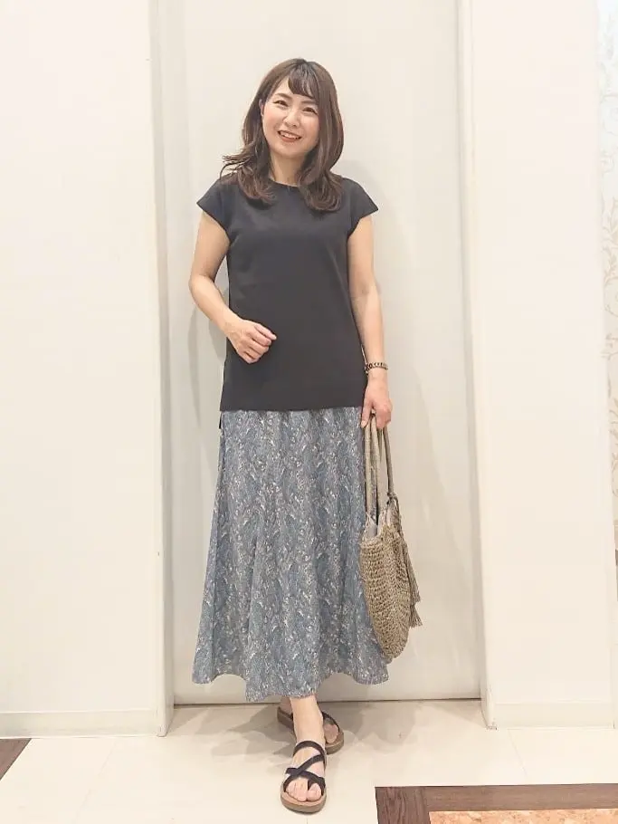 ANY 横田 コーディネート画像