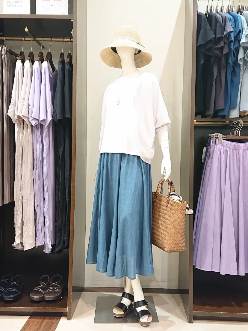 ANY 横田 コーディネート画像