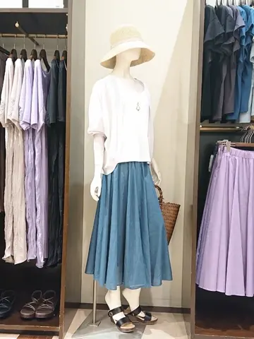 ANY 横田 コーディネート画像