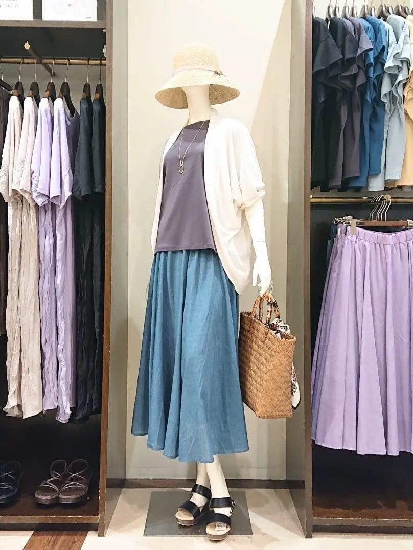 ANY 横田 コーディネート画像